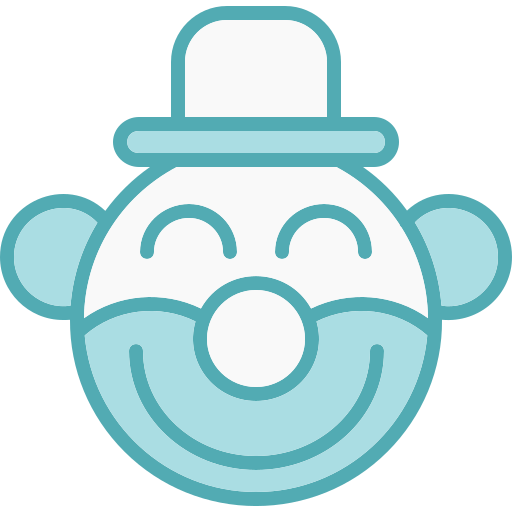 clown Generic color lineal-color icon