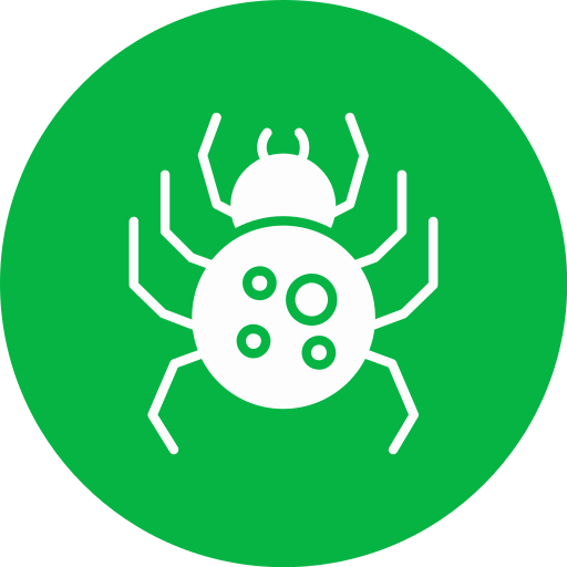 Spider Generic color fill icon