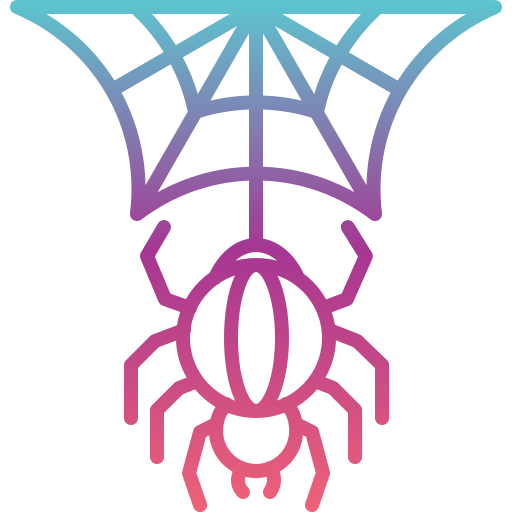 Spider Generic gradient outline icon