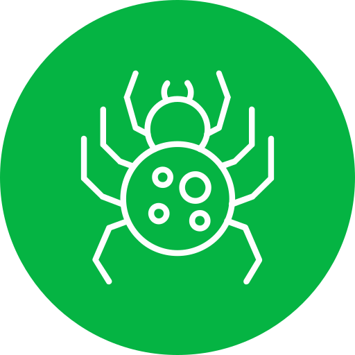 spinne Generic color fill icon