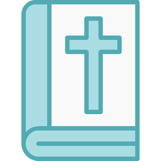 biblia Generic color lineal-color icono