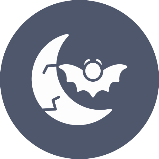 Moon phase Generic color fill icon