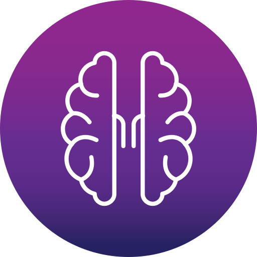 cerveau Generic gradient fill Icône