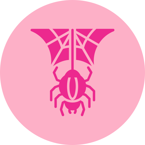 クモ Generic color fill icon