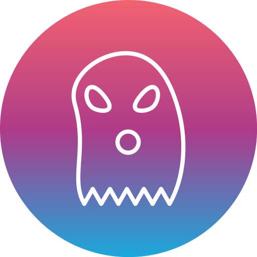 Ghost Generic gradient fill icon