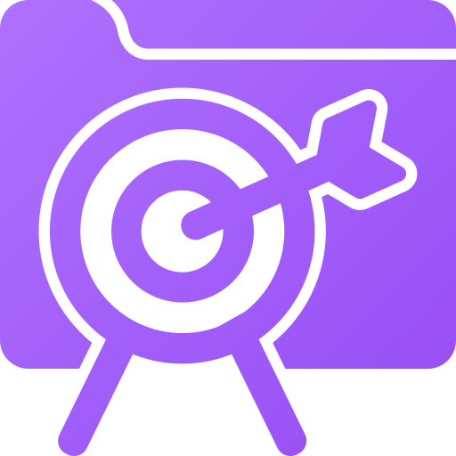 Target Generic gradient fill icon