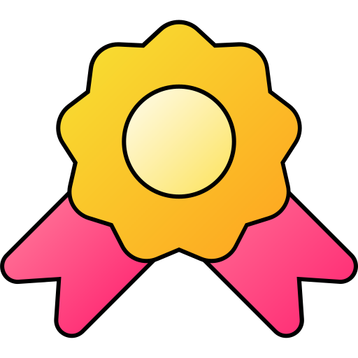 badge Generic gradient lineal-color Icône