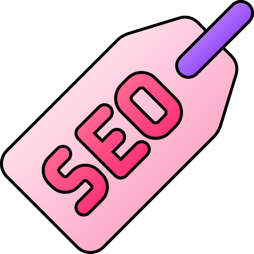 seo-tag Generic gradient lineal-color icon