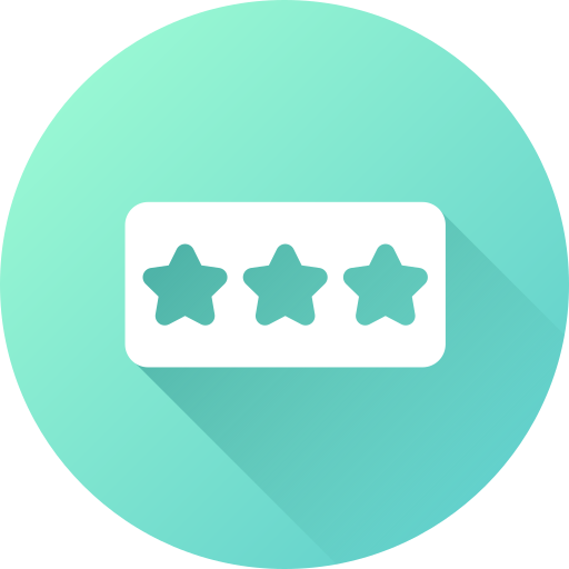 Rating Generic gradient fill icon