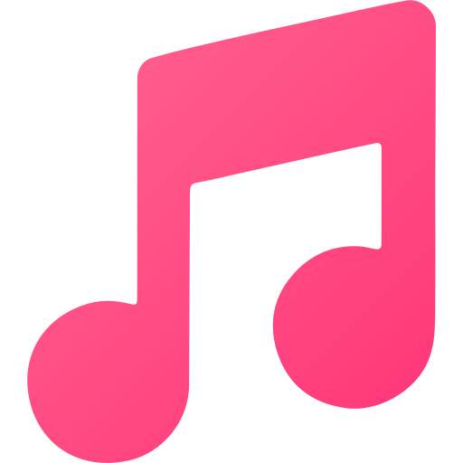 musik Generic gradient fill icon