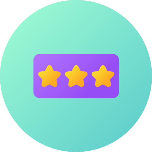 Rating Generic gradient fill icon