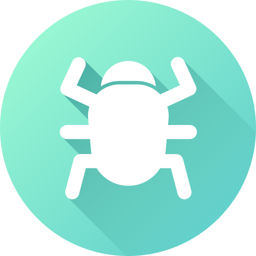 Bug Generic gradient fill icon