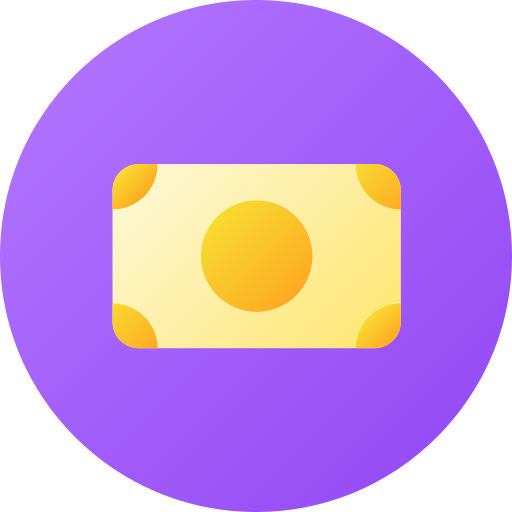 Cash Generic gradient fill icon