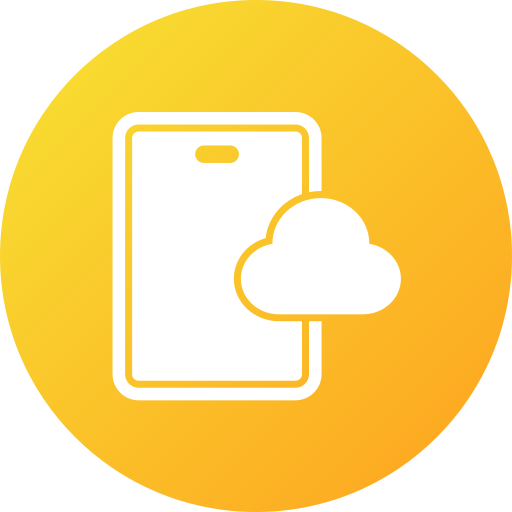 handy, mobiltelefon Generic gradient fill icon