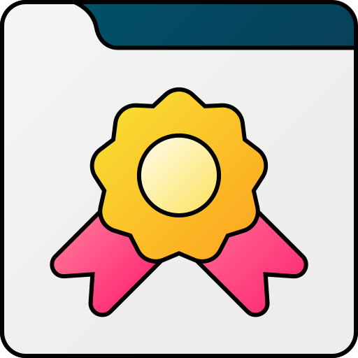 badge Generic gradient lineal-color Icône