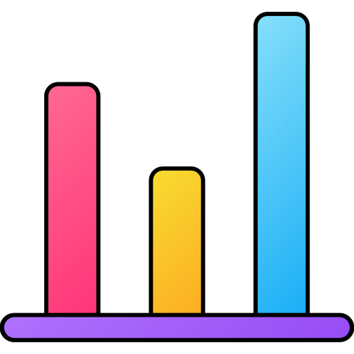 estatísticas Generic gradient lineal-color Ícone