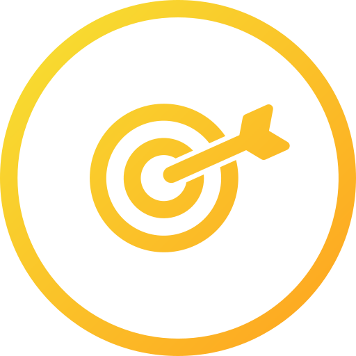 표적 Generic gradient fill icon
