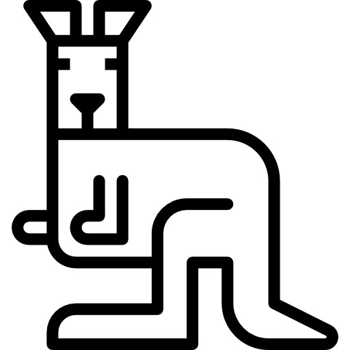 canguro Smalllikeart Lineal icono