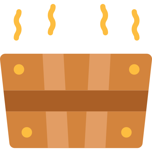 Bucket Smalllikeart Flat icon