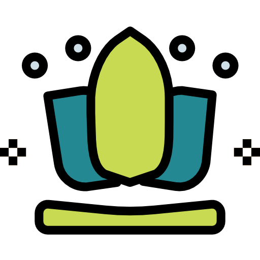 Lotus Smalllikeart Lineal Color icon