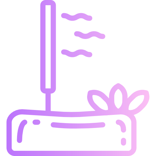 Aromatherapy Smalllikeart Gradient icon