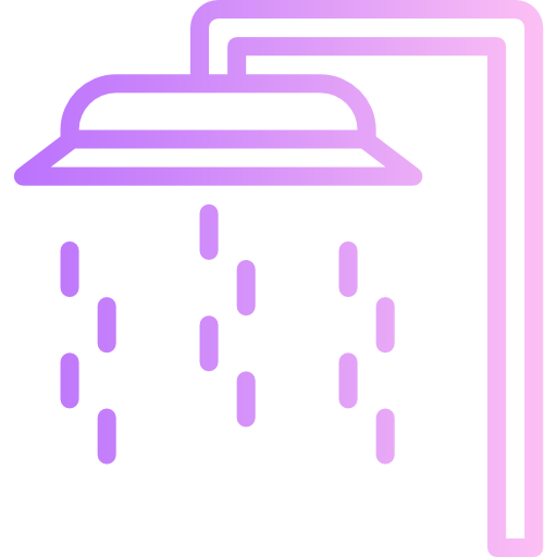 Shower Smalllikeart Gradient icon