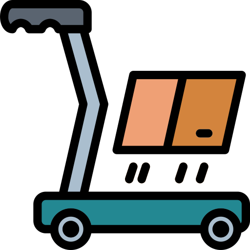 Trolley Smalllikeart Lineal Color icon