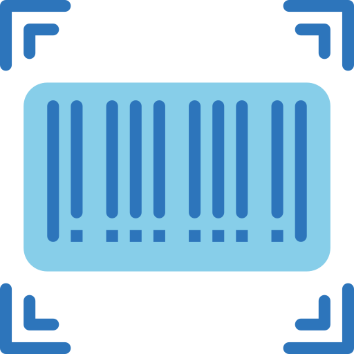 barcode Smalllikeart Flat icon