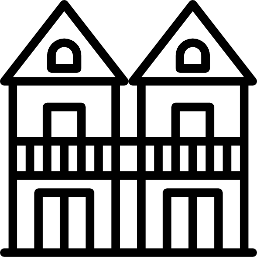 dúplex Smalllikeart Lineal icono