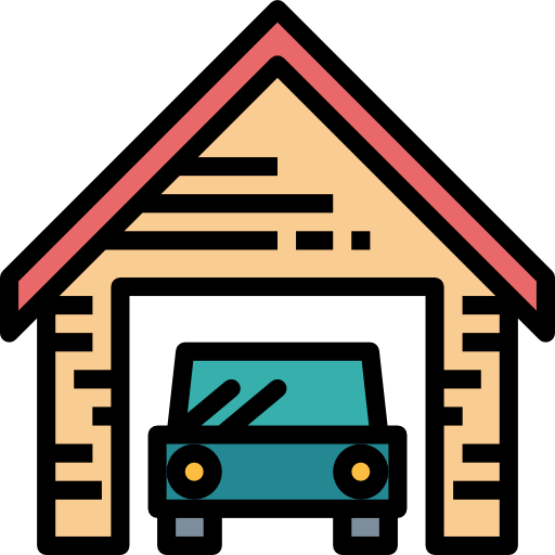 garage Smalllikeart Lineal Color icon