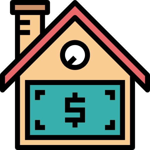 Недвижимость Smalllikeart Lineal Color иконка