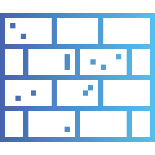 muur Smalllikeart Gradient icoon