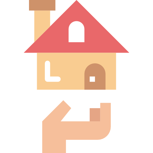 Real estate Smalllikeart Flat icon