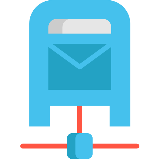 Postbox Special Flat icon