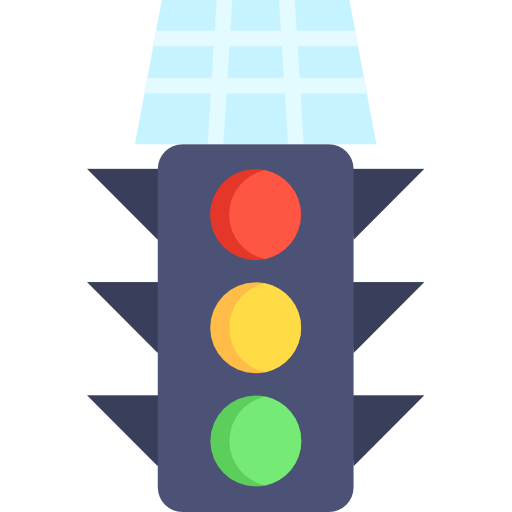 Traffic light Special Flat icon