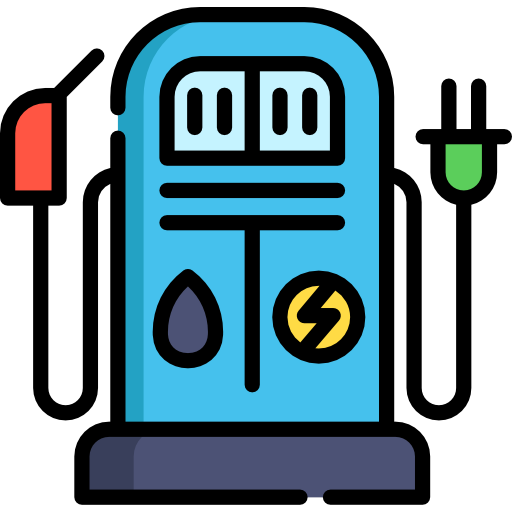 연료 Special Lineal color icon