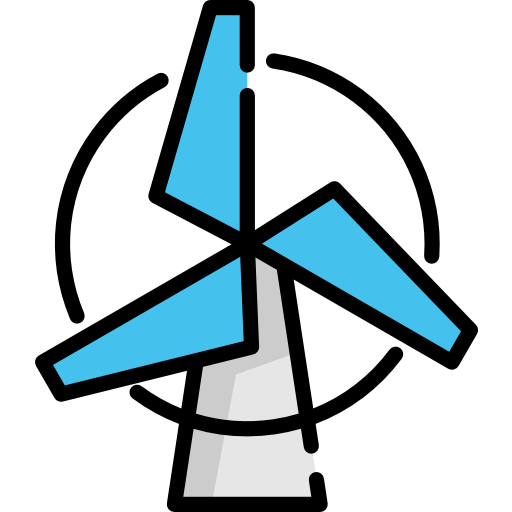 moinho de vento Special Lineal color Ícone