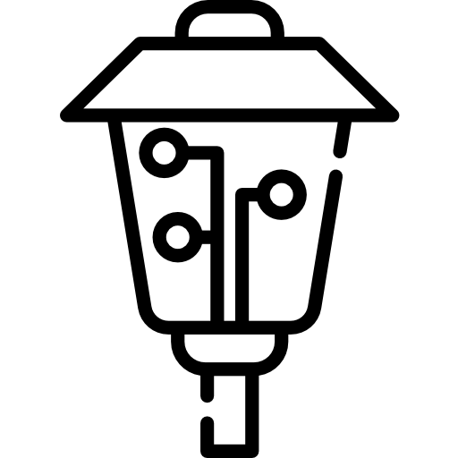 가로등 기둥 Special Lineal icon