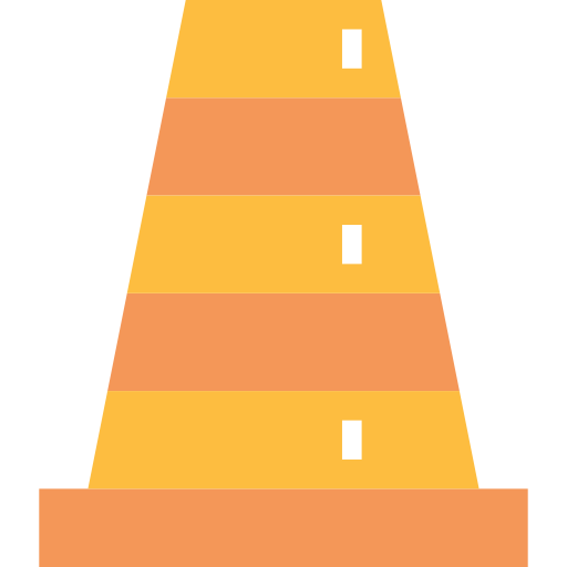 cone Smalllikeart Flat Ícone