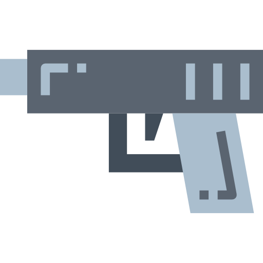 銃 Smalllikeart Flat icon