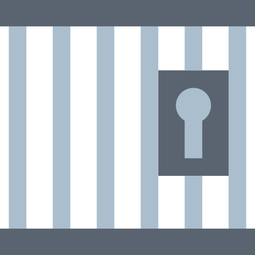 교도소 Smalllikeart Flat icon