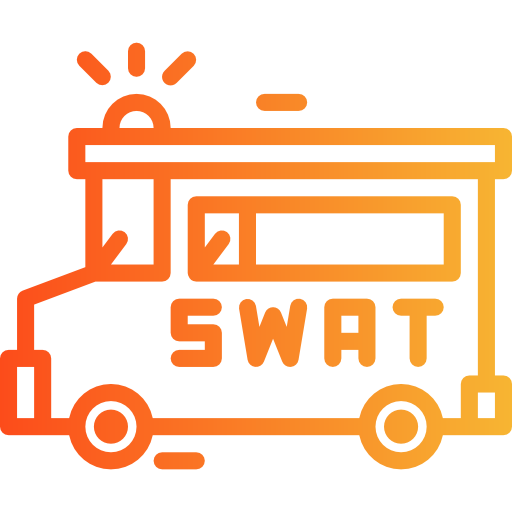 Swat Smalllikeart Gradient icon
