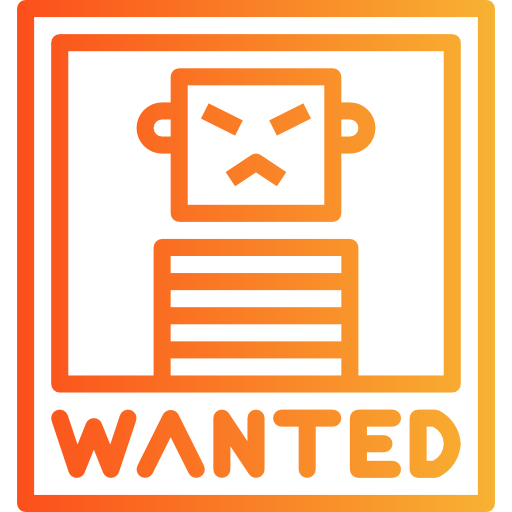 Wanted Smalllikeart Gradient icon