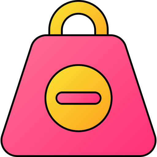 Shopping bag Generic gradient lineal-color icon