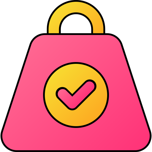 Shopping bag Generic gradient lineal-color icon