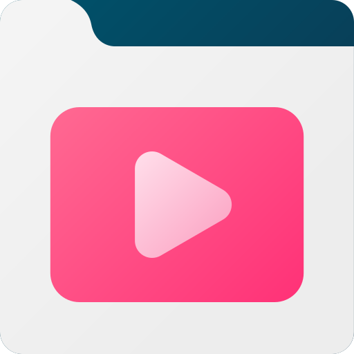 Play button Generic gradient fill icon