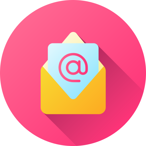 Email Generic gradient fill icon