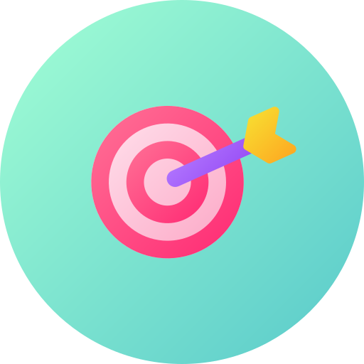 Target Generic gradient fill icon