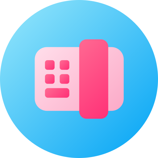 telefon Generic gradient fill icon