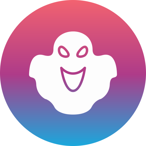 fantasma Generic gradient fill icono